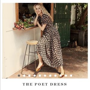 Dôen (Doen) Poet Dress - Size Small S - SOLD OUT